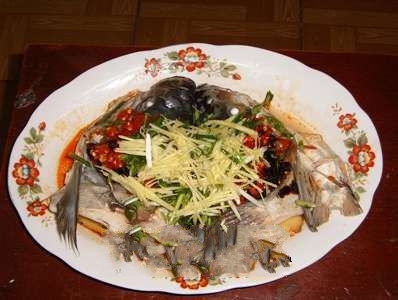 鳙魚三味